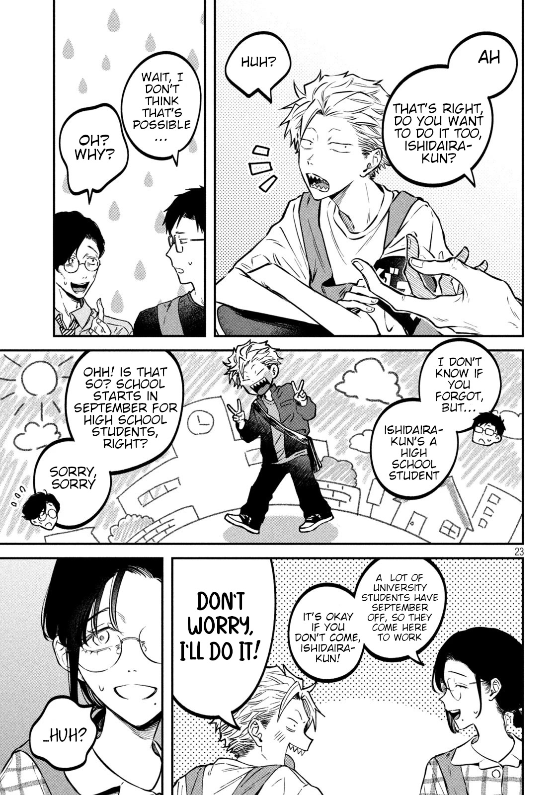Zeikin de Katta Hon Chap 47 - Next Chap 48