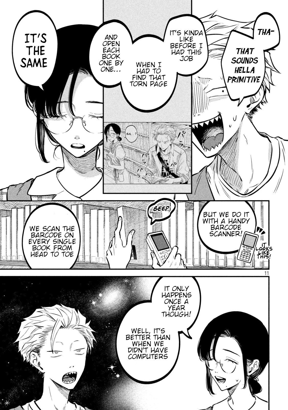 Zeikin de Katta Hon Chap 47 - Next Chap 48