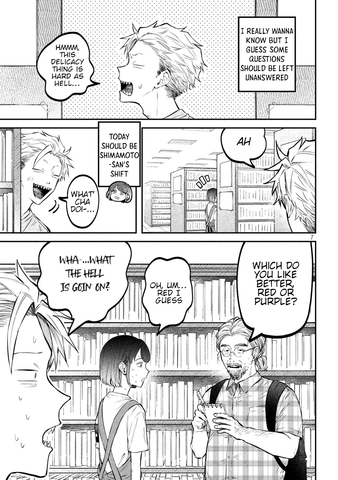 Zeikin de Katta Hon Chap 45 - Next Chap 46