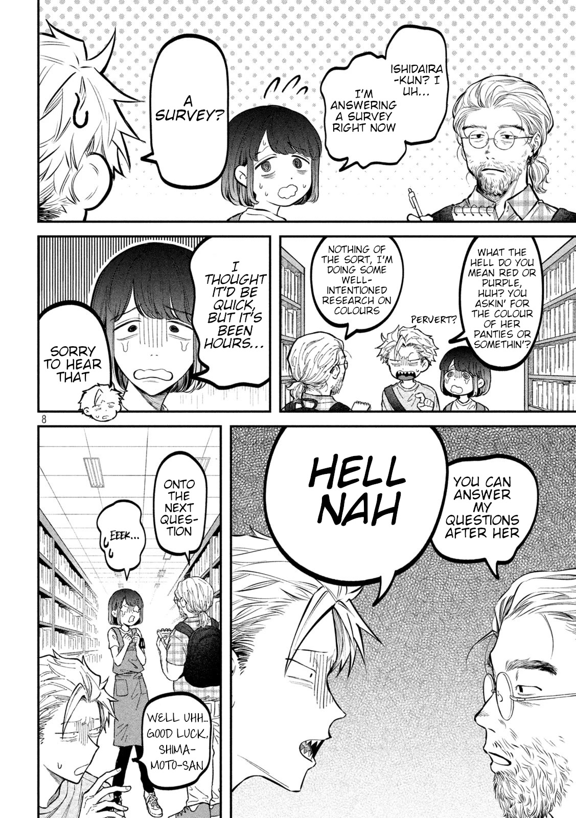 Zeikin de Katta Hon Chap 45 - Next Chap 46