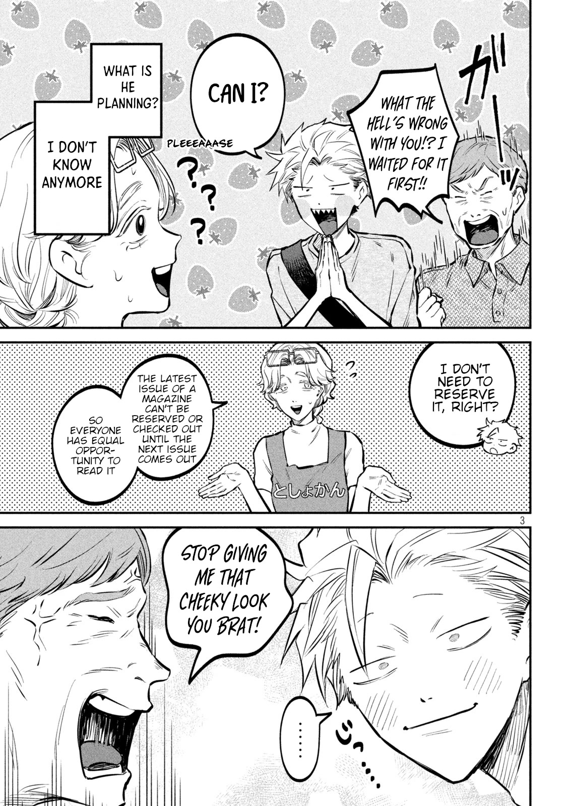 Zeikin de Katta Hon Chap 46 - Next Chap 47