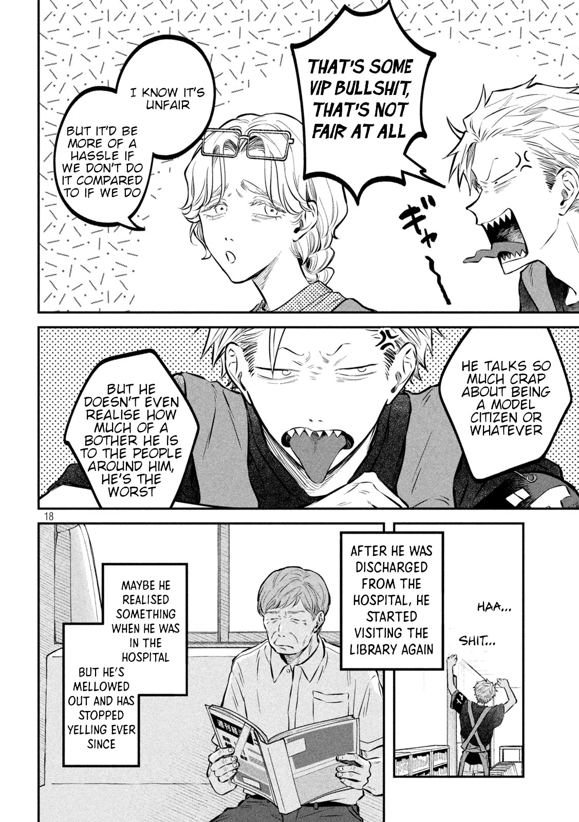 Zeikin de Katta Hon Chap 46 - Next Chap 47