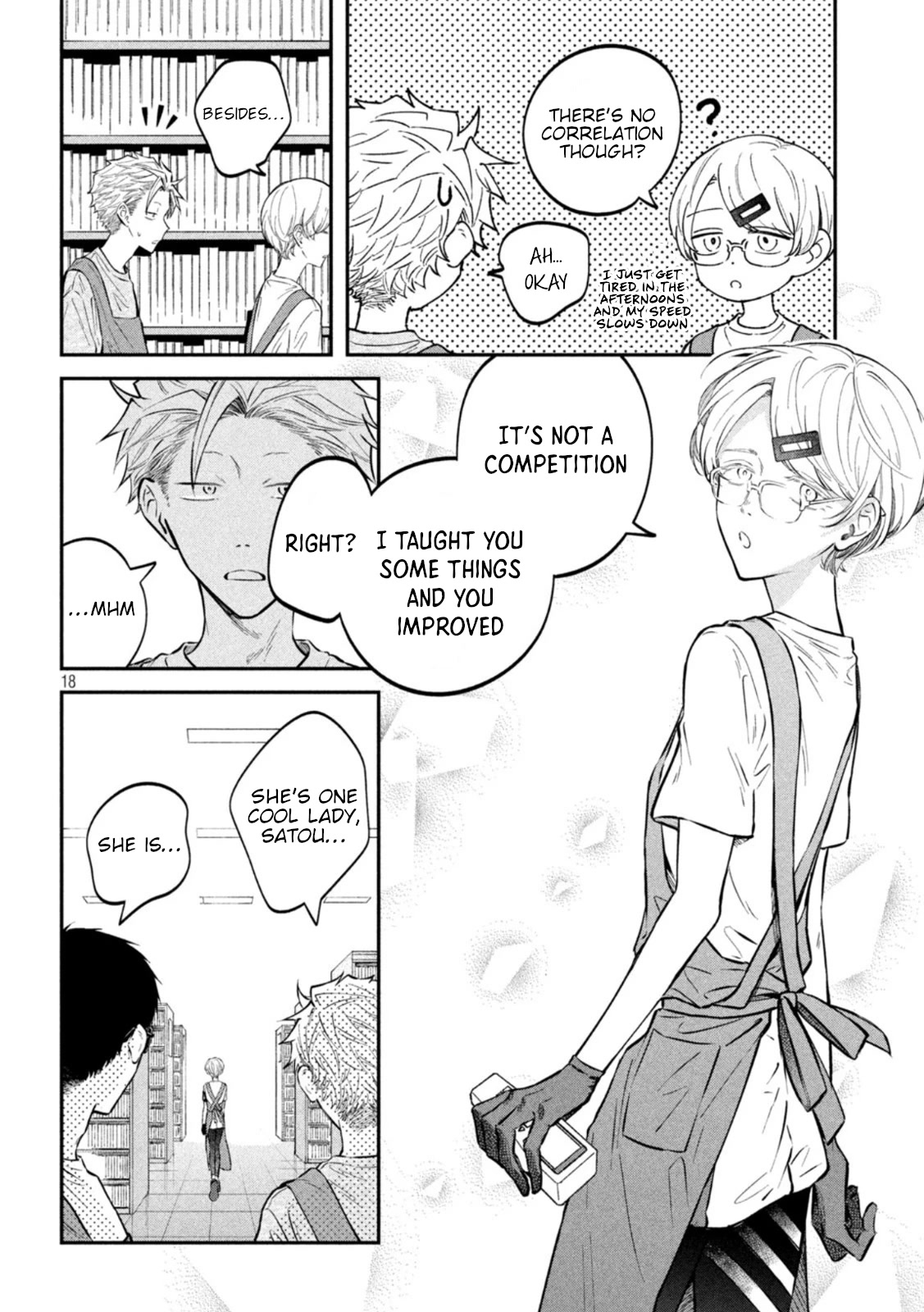 Zeikin de Katta Hon Chap 49 - Next Chap 50
