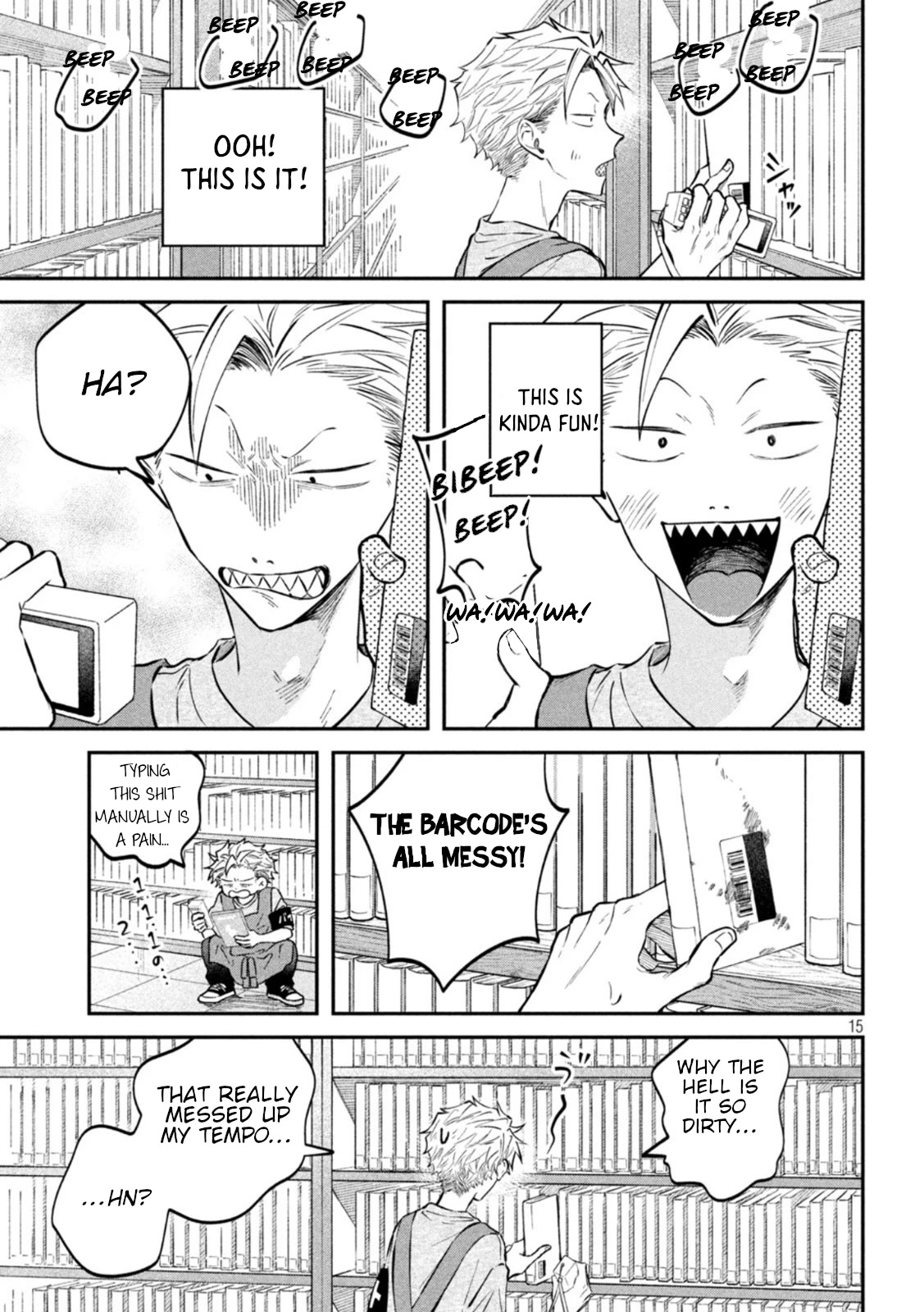 Zeikin de Katta Hon Chap 49 - Next Chap 50