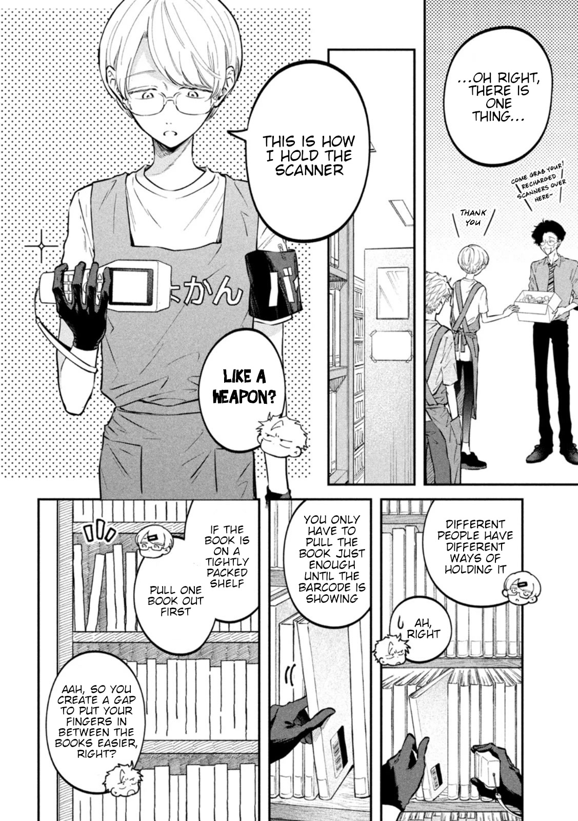 Zeikin de Katta Hon Chap 49 - Next Chap 50