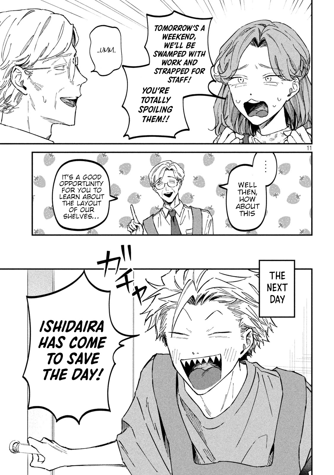 Zeikin de Katta Hon Chap 40 - Next Chap 41