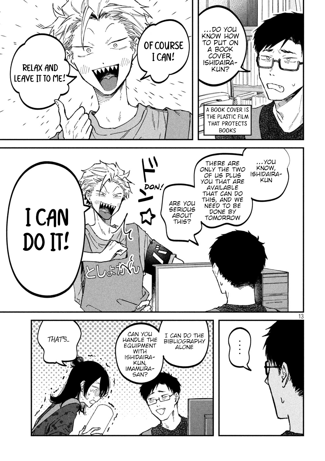 Zeikin de Katta Hon Chap 40 - Next Chap 41