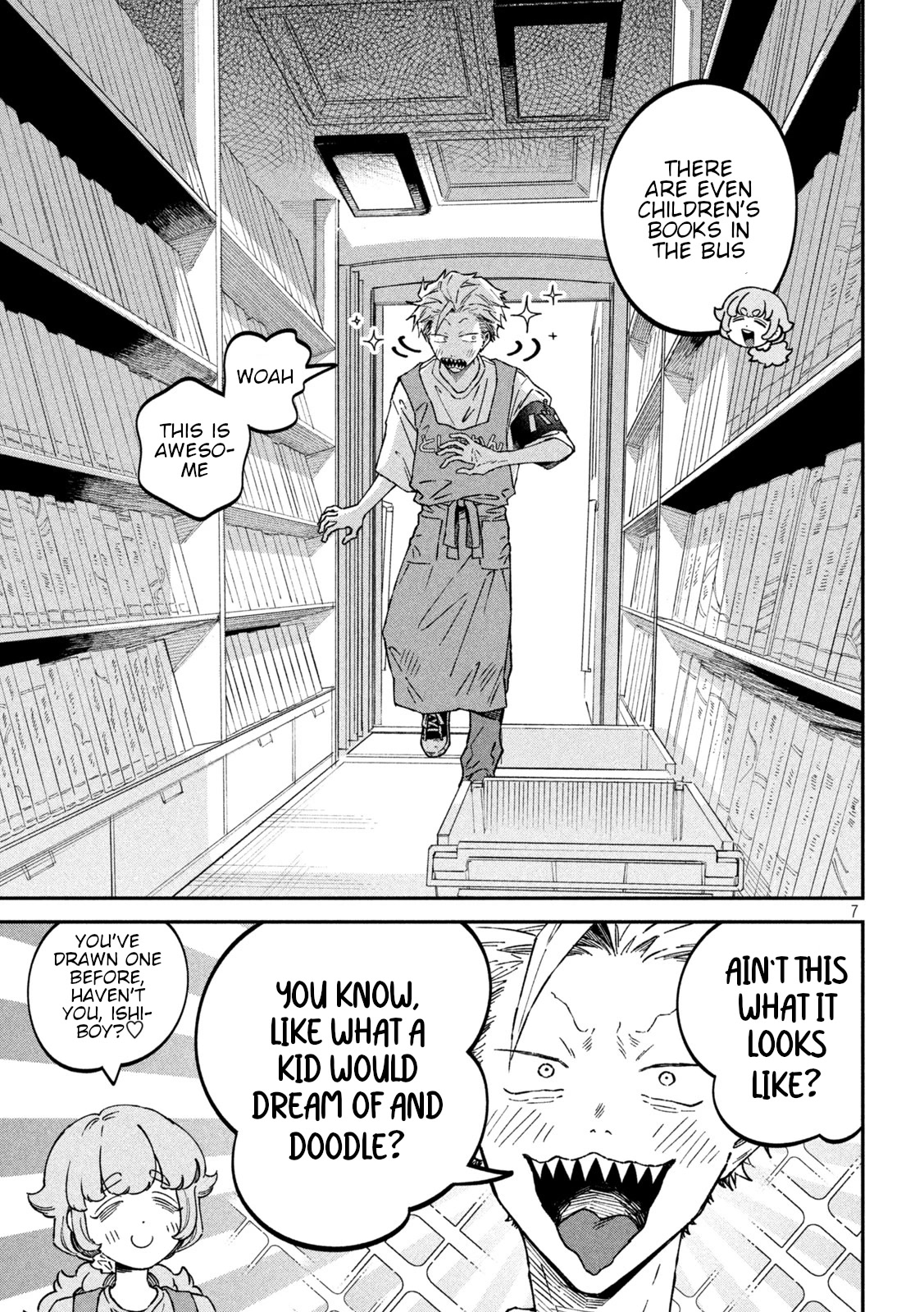 Zeikin de Katta Hon Chap 41 - Next Chap 42