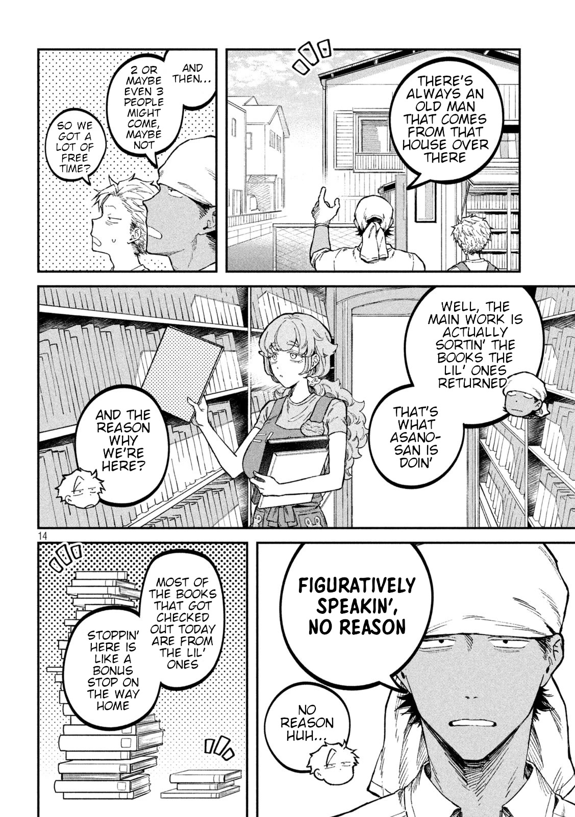 Zeikin de Katta Hon Chap 42 - Next Chap 43