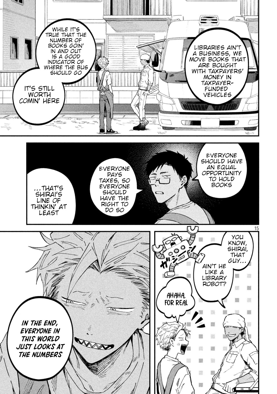 Zeikin de Katta Hon Chap 42 - Next Chap 43