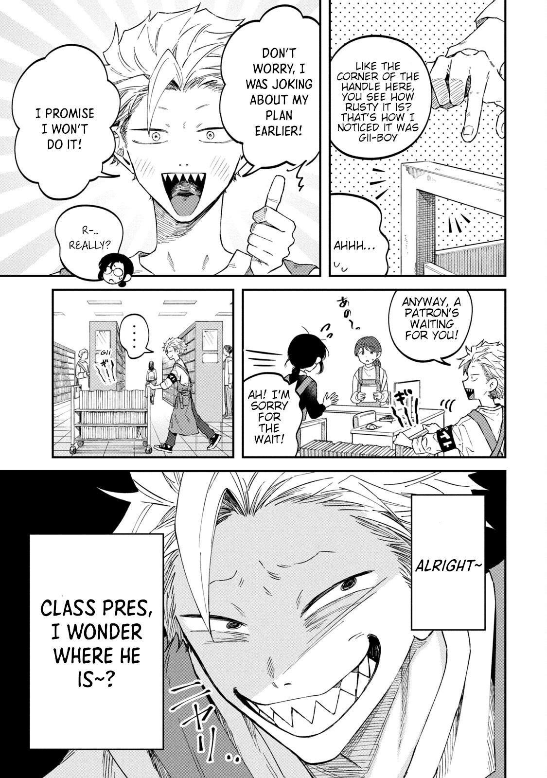 Zeikin de Katta Hon Chap 57 - Next Chap 58