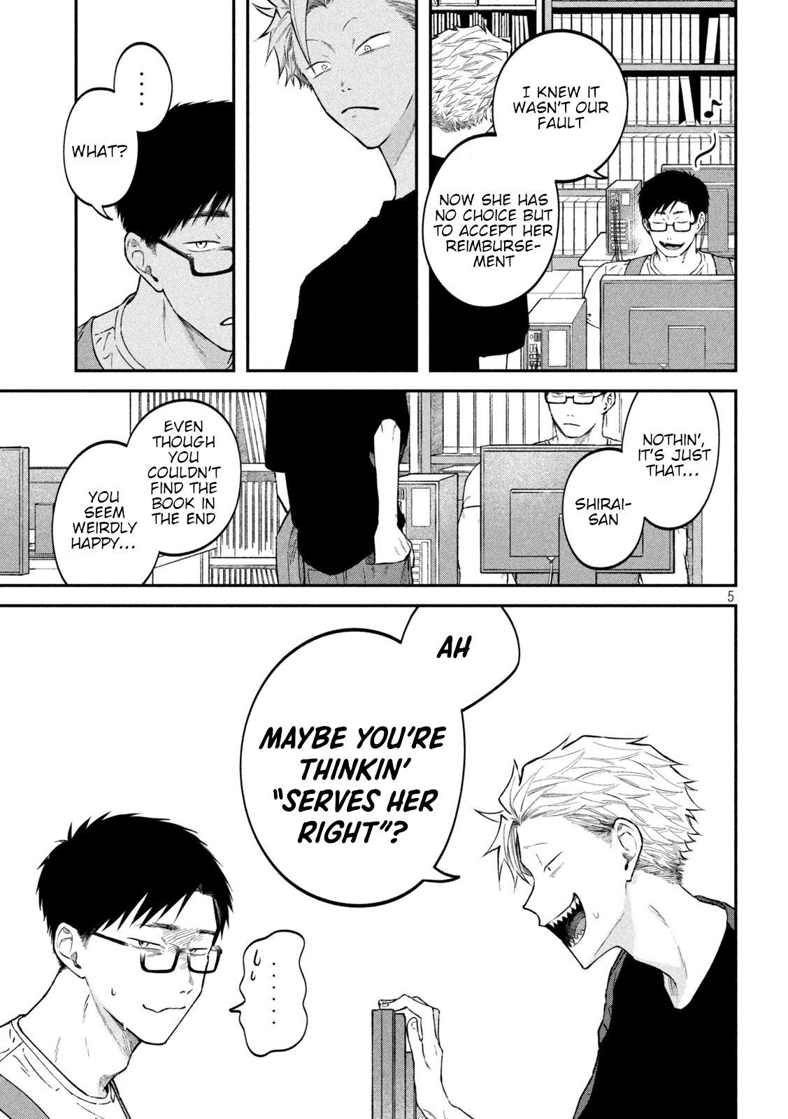 Zeikin de Katta Hon Chap 50 - Next Chap 51