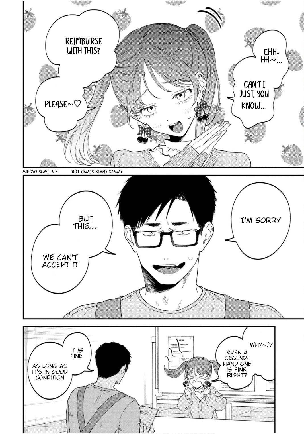 Zeikin de Katta Hon Chap 65 - Next Chap 66