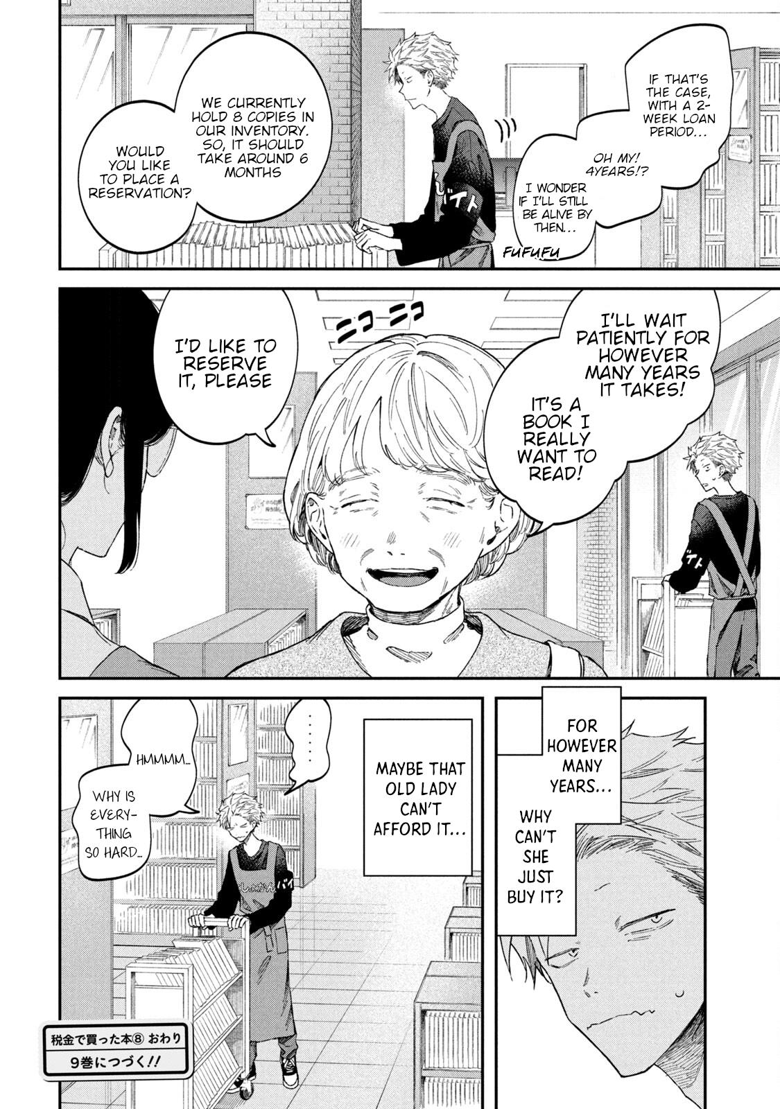 Zeikin de Katta Hon Chap 62 - Next Chap 63