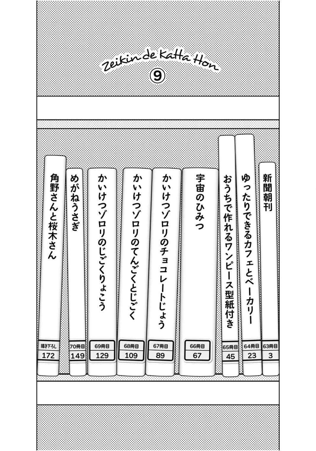 Zeikin de Katta Hon Chap 63 - Next Chap 64