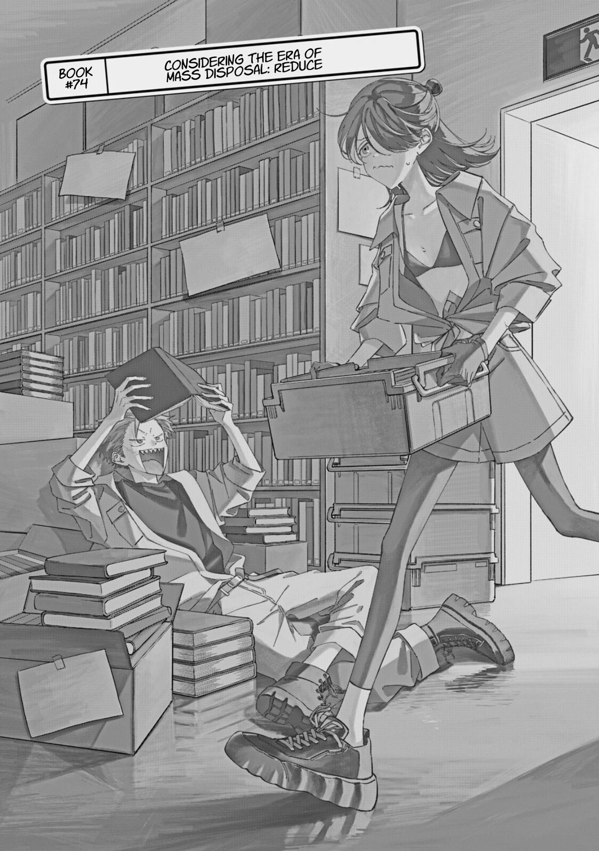 Zeikin de Katta Hon Chap 74 - Next Chap 75