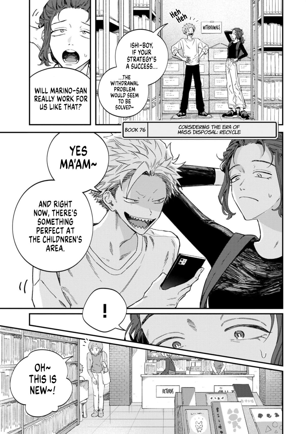 Zeikin de Katta Hon Chap 76 - Next Chap 77