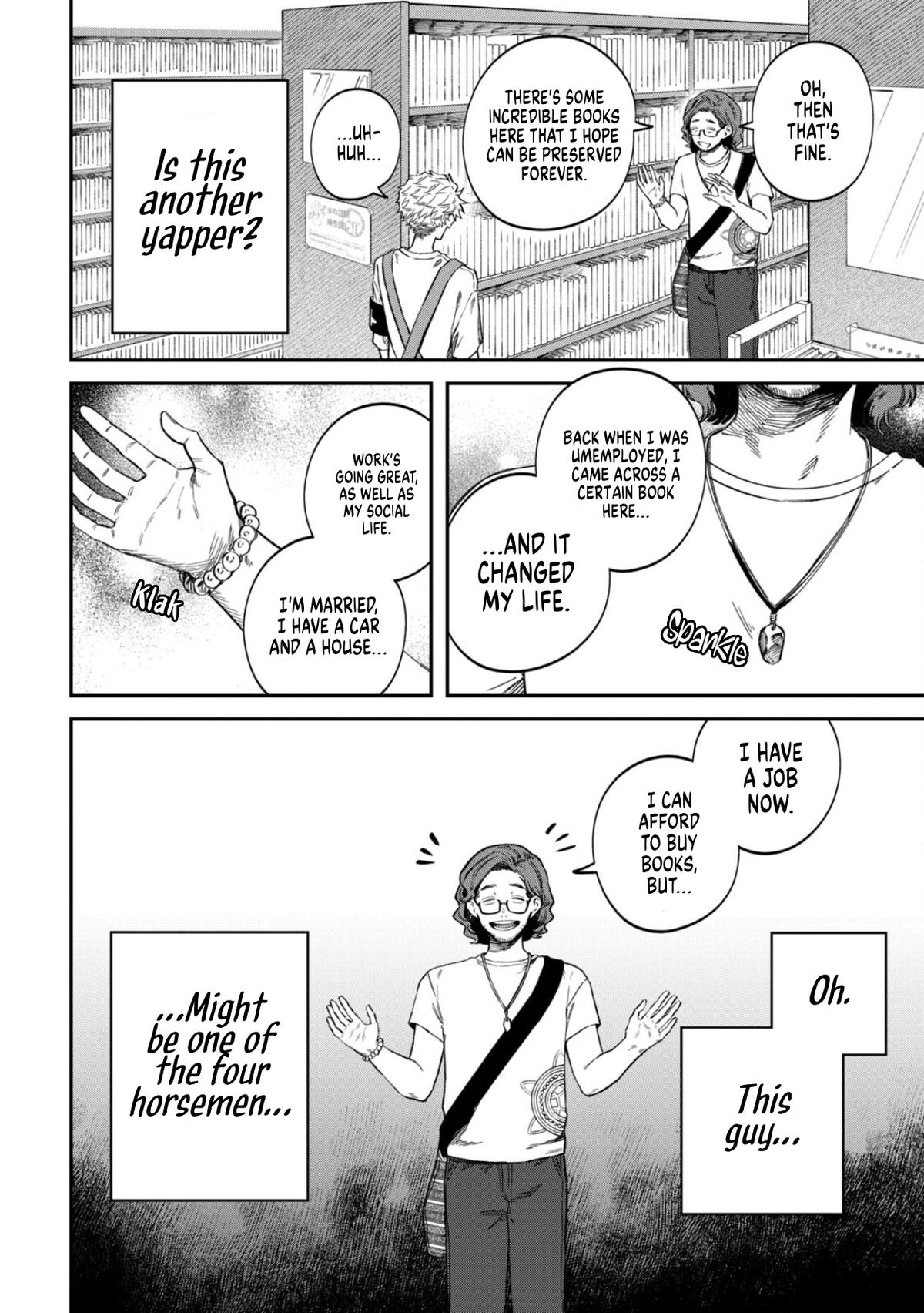 Zeikin de Katta Hon Chap 78 - Next Chap 79