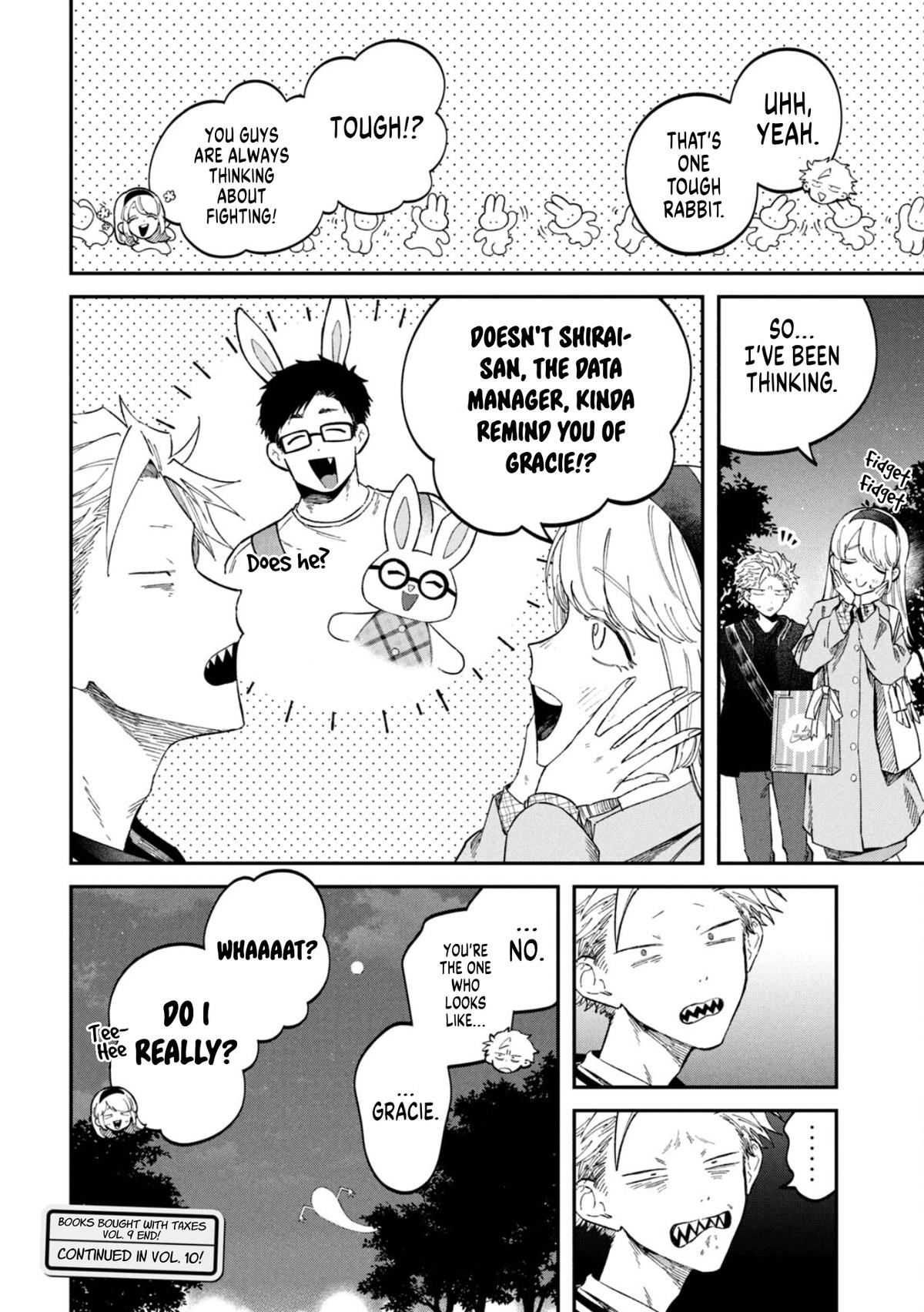 Zeikin de Katta Hon Chap 70 - Next Chap 71