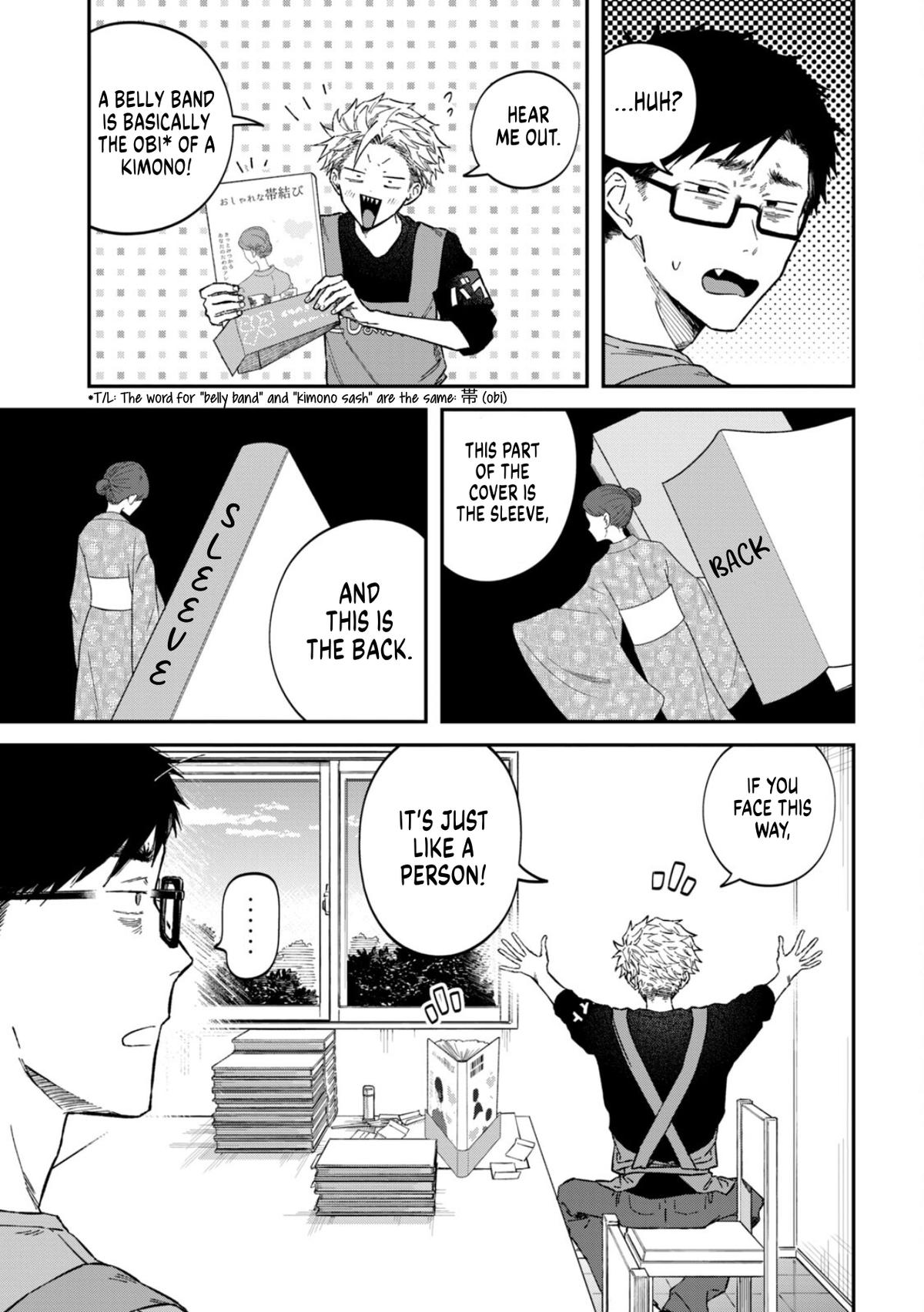 Zeikin de Katta Hon Chap 72 - Next Chap 73