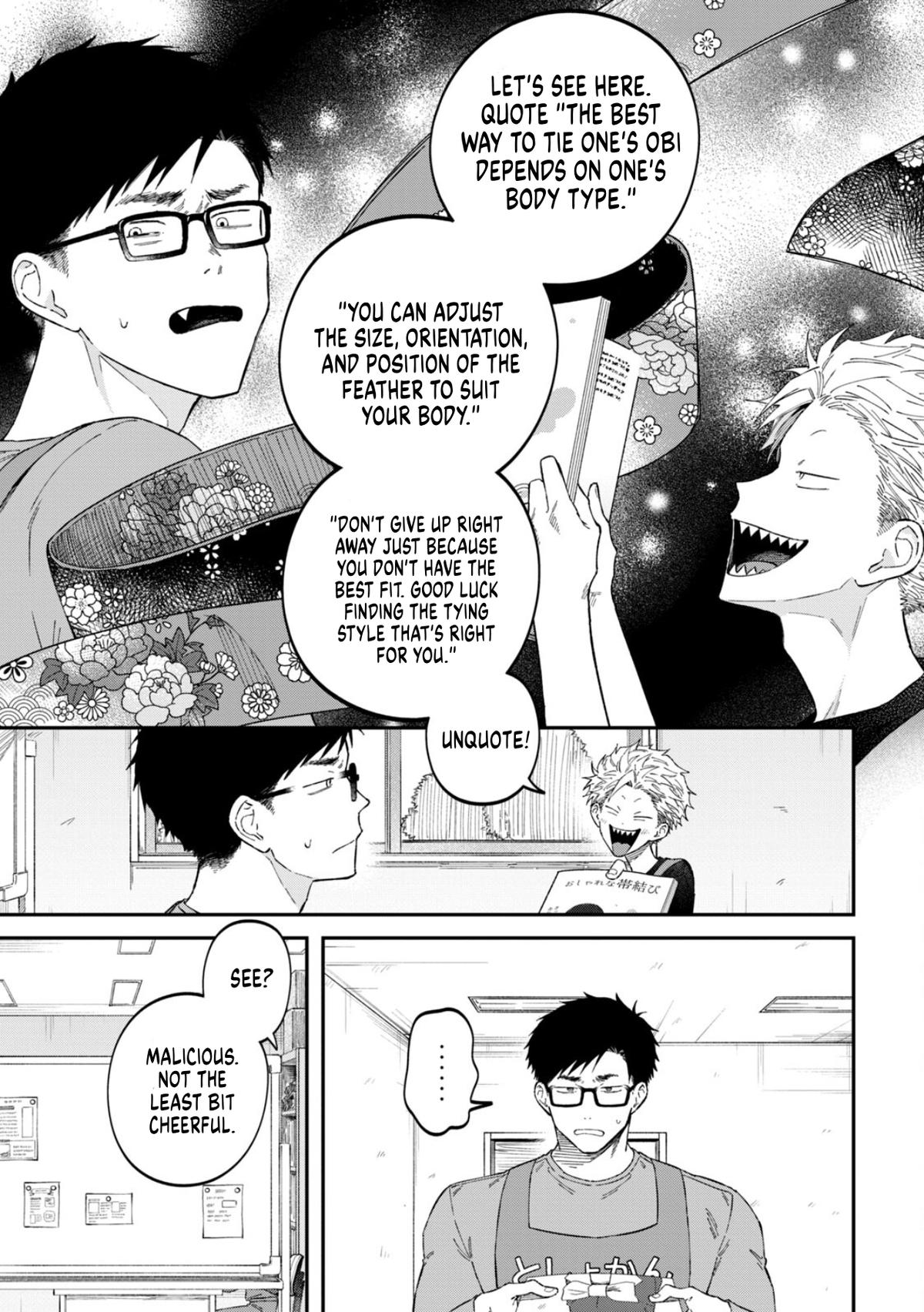 Zeikin de Katta Hon Chap 72 - Next Chap 73