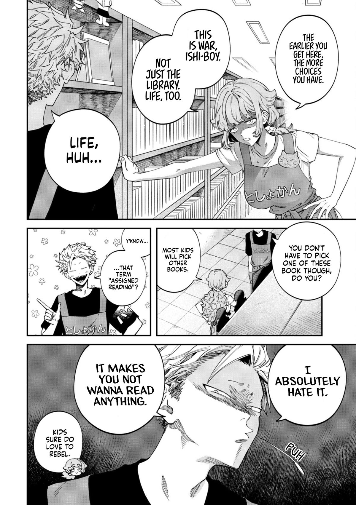 Zeikin de Katta Hon Chap 81 - Next Chap 82