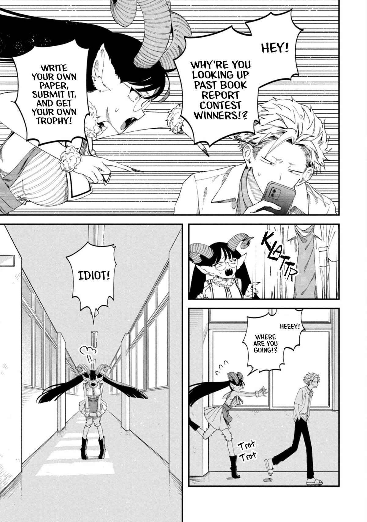 Zeikin de Katta Hon Chap 83 - Next Chap 84