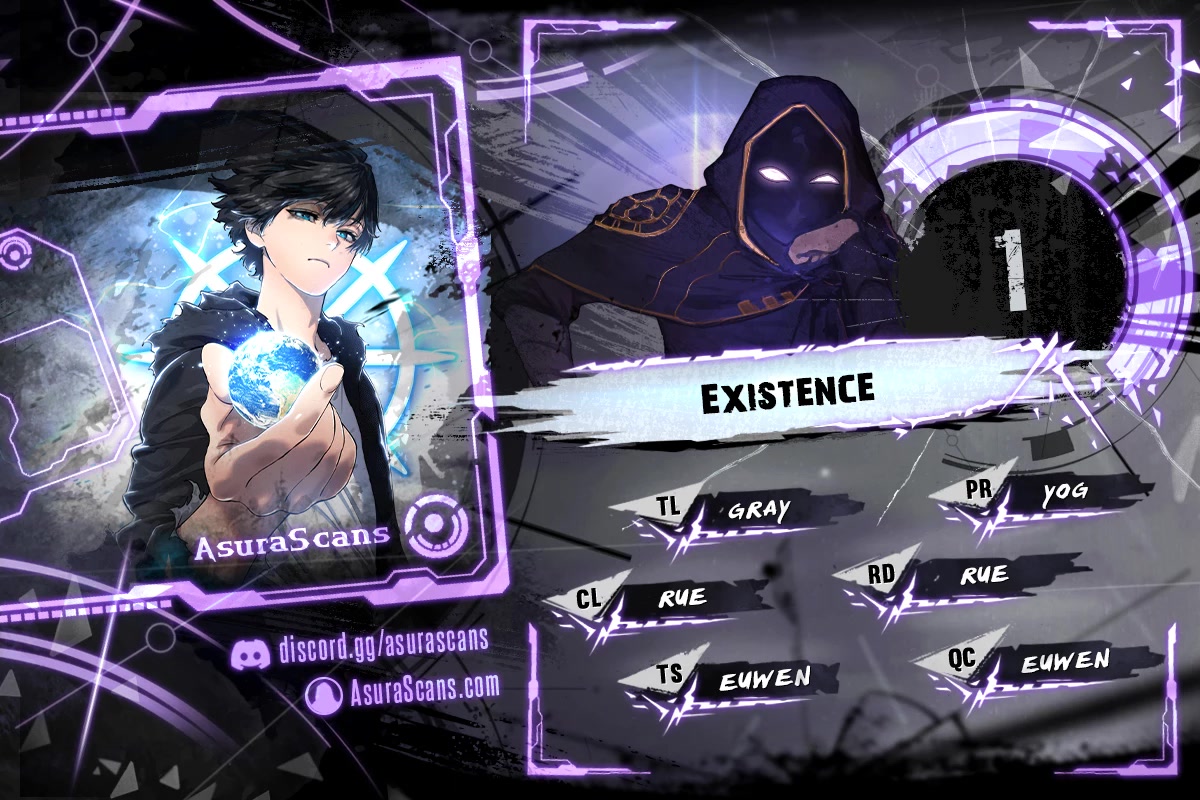 Existence Chap 1 - Next Chap 2