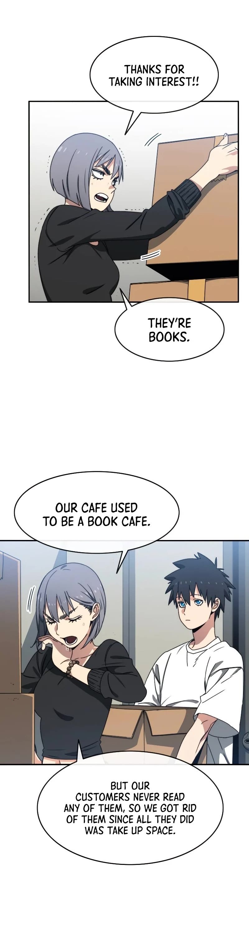 Existence Chap 15 - Next Chap 16