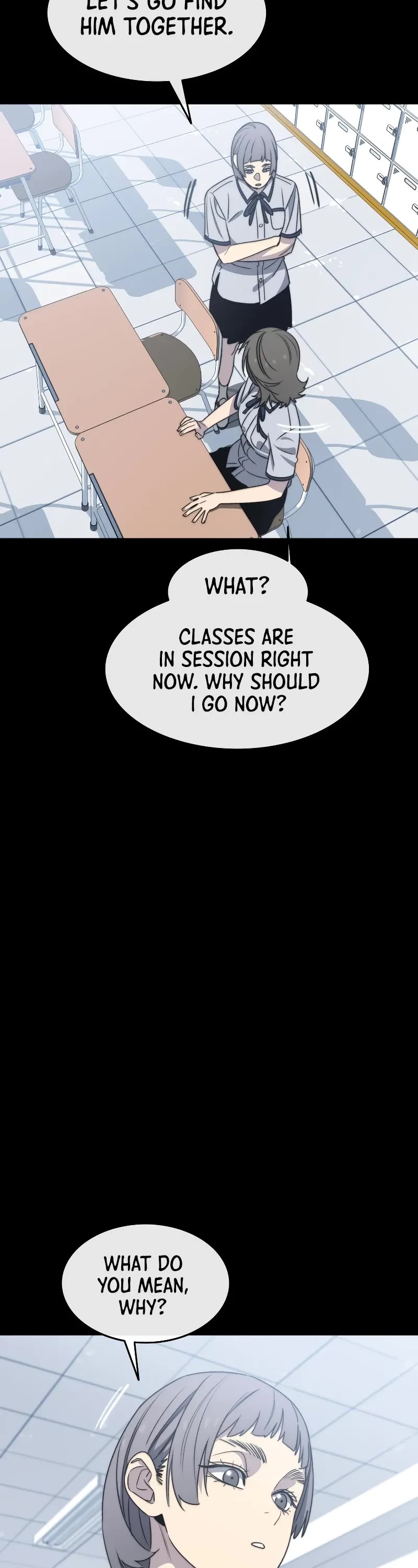 Existence Chap 61 - Next Chap 62