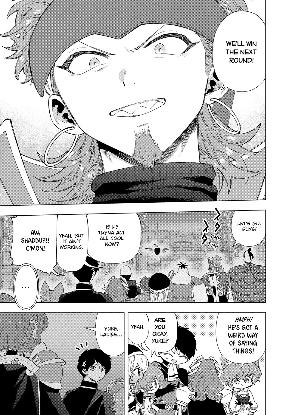 A-Rank Party wo Ridatsu shita Ore wa, Moto Oshiego-tachi to Meikyuu Shinbu wo Mezasu. Chap 97 - Next Chap 98