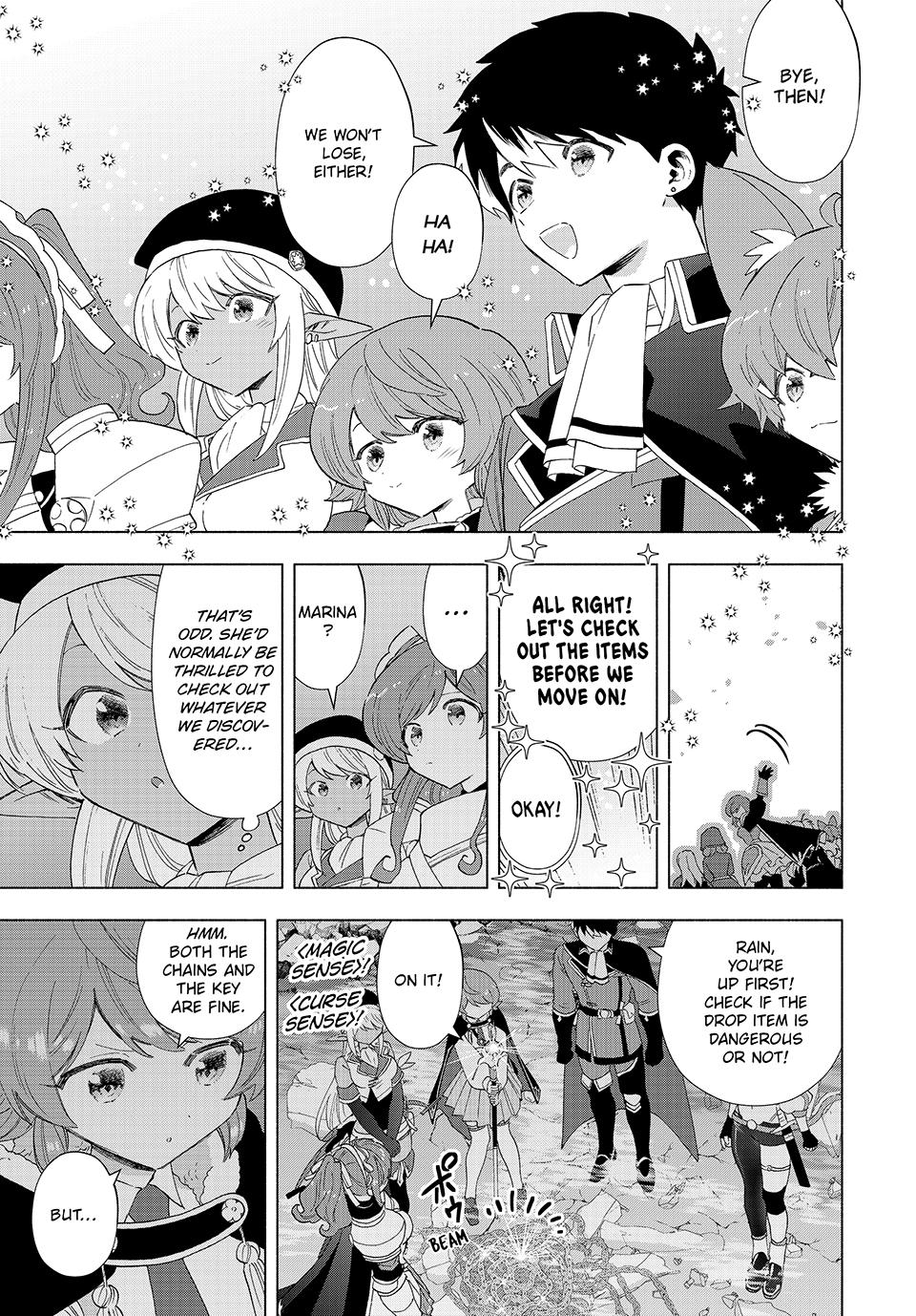 A-Rank Party wo Ridatsu shita Ore wa, Moto Oshiego-tachi to Meikyuu Shinbu wo Mezasu. Chap 97 - Next Chap 98