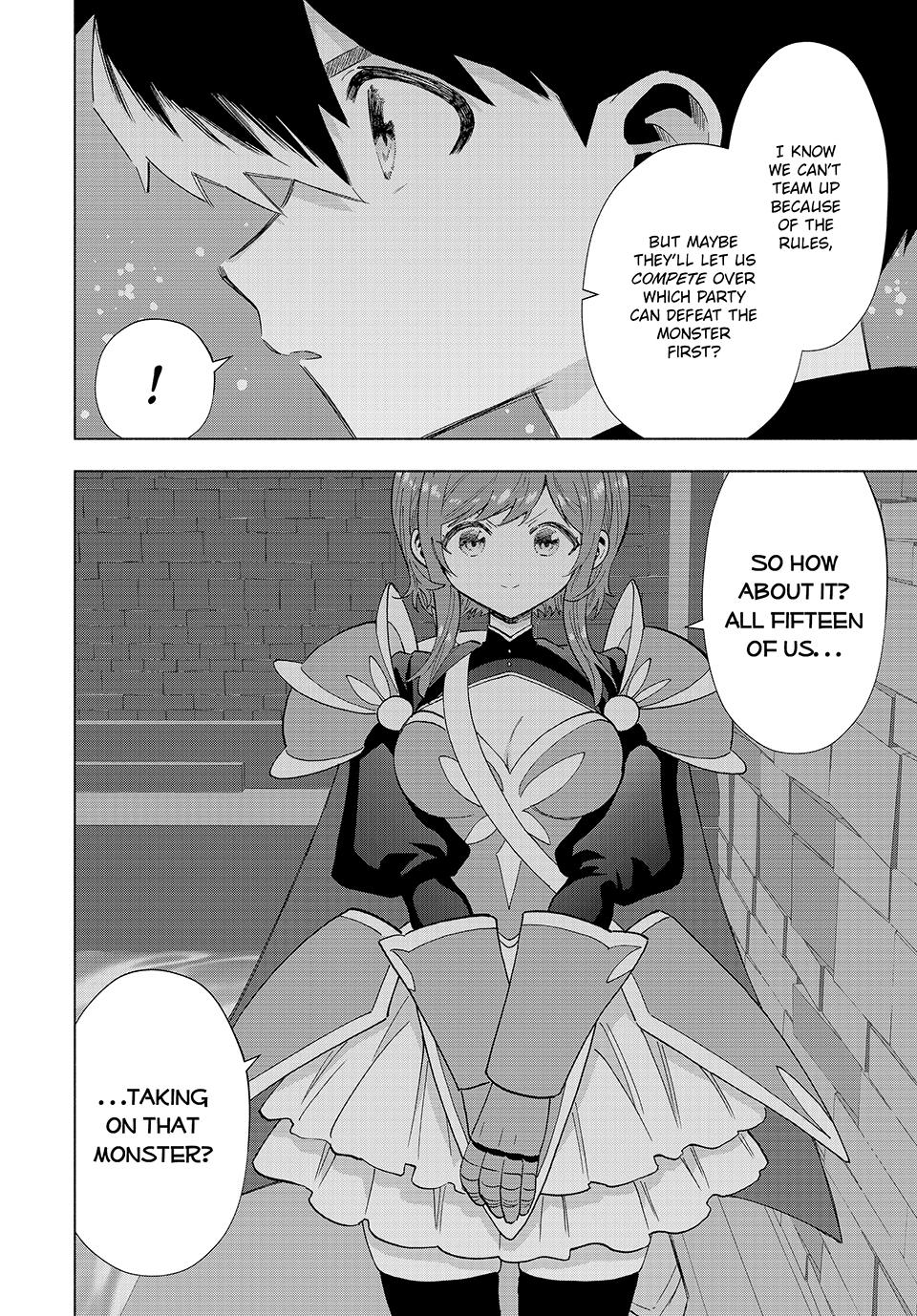 A-Rank Party wo Ridatsu shita Ore wa, Moto Oshiego-tachi to Meikyuu Shinbu wo Mezasu. Chap 94 - Next Chap 95