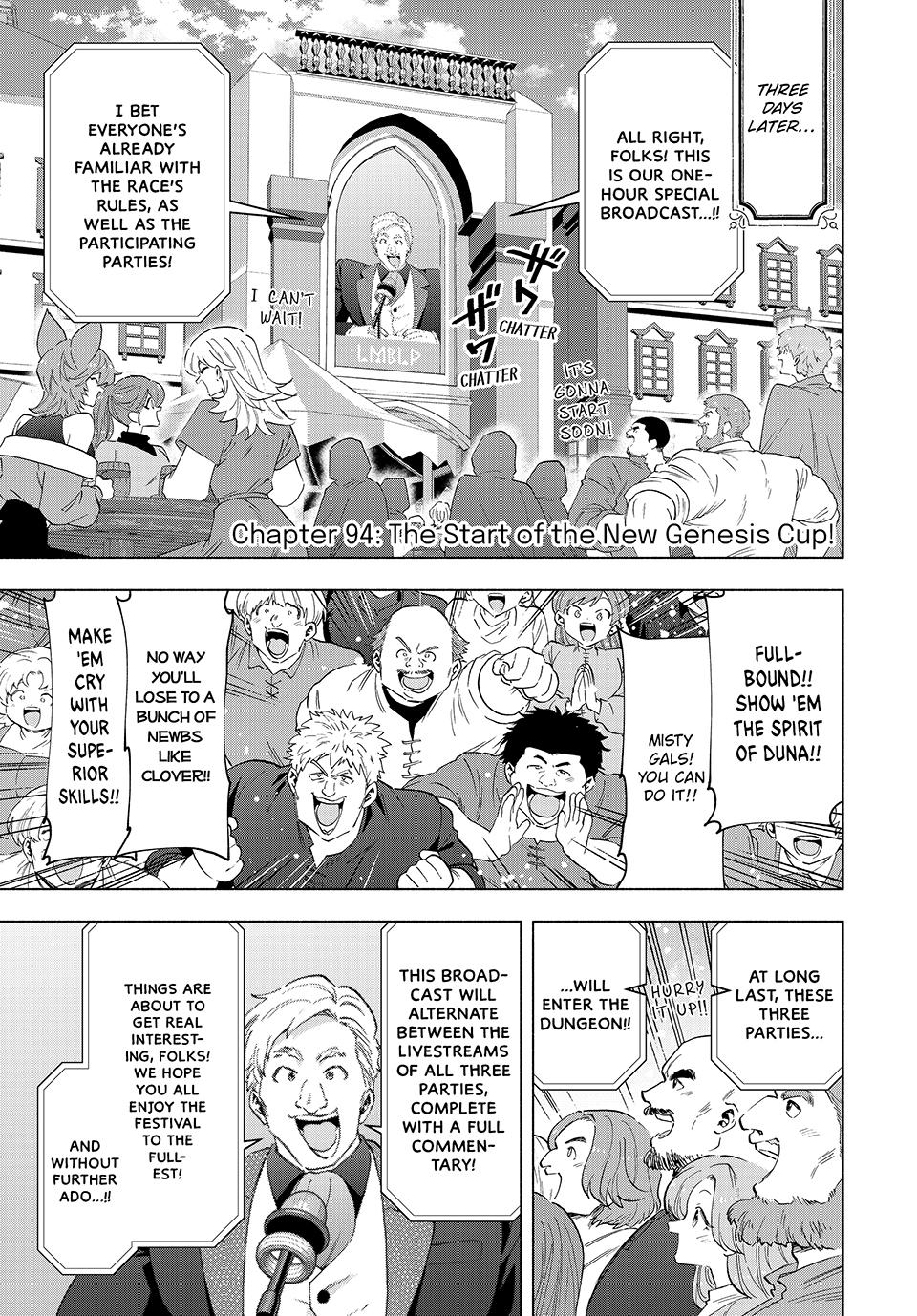 A-Rank Party wo Ridatsu shita Ore wa, Moto Oshiego-tachi to Meikyuu Shinbu wo Mezasu. Chap 94 - Next Chap 95