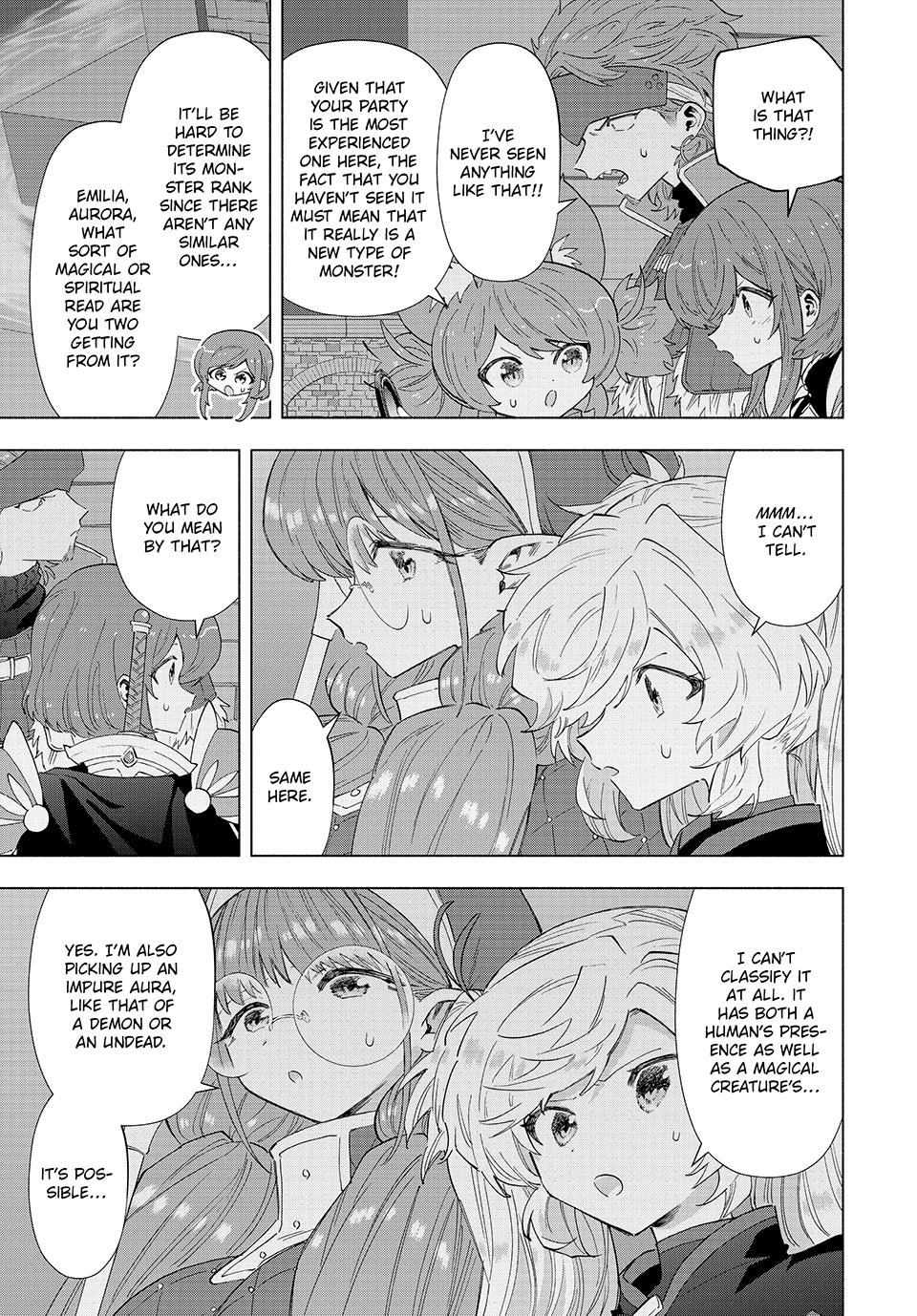 A-Rank Party wo Ridatsu shita Ore wa, Moto Oshiego-tachi to Meikyuu Shinbu wo Mezasu. Chap 94 - Next Chap 95