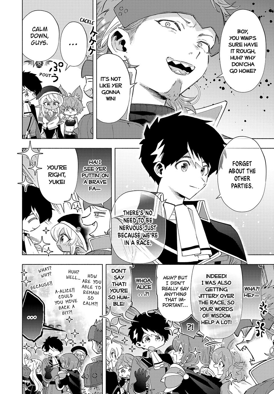 A-Rank Party wo Ridatsu shita Ore wa, Moto Oshiego-tachi to Meikyuu Shinbu wo Mezasu. Chap 94 - Next Chap 95