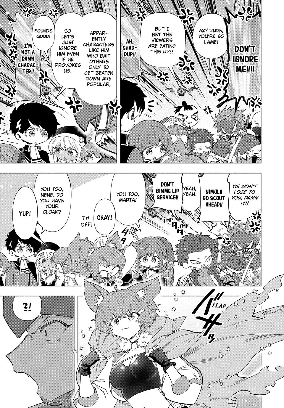 A-Rank Party wo Ridatsu shita Ore wa, Moto Oshiego-tachi to Meikyuu Shinbu wo Mezasu. Chap 94 - Next Chap 95