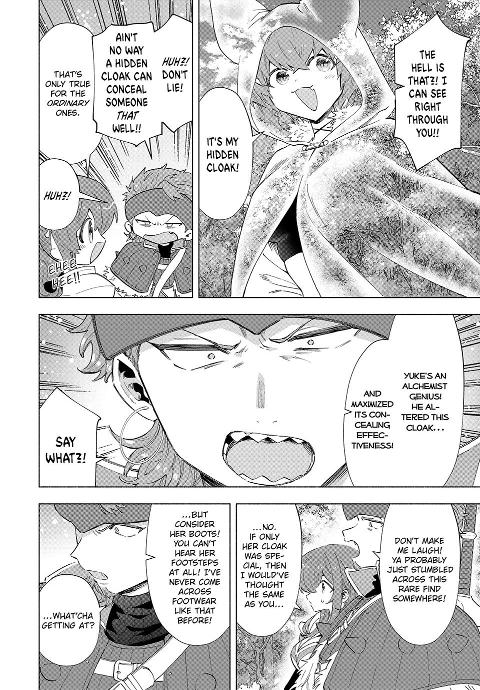 A-Rank Party wo Ridatsu shita Ore wa, Moto Oshiego-tachi to Meikyuu Shinbu wo Mezasu. Chap 94 - Next Chap 95