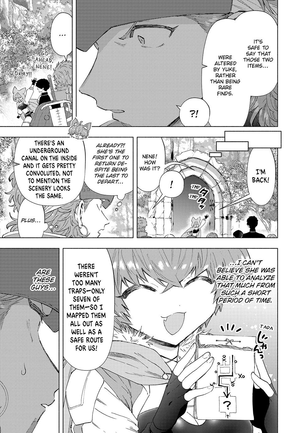 A-Rank Party wo Ridatsu shita Ore wa, Moto Oshiego-tachi to Meikyuu Shinbu wo Mezasu. Chap 94 - Next Chap 95