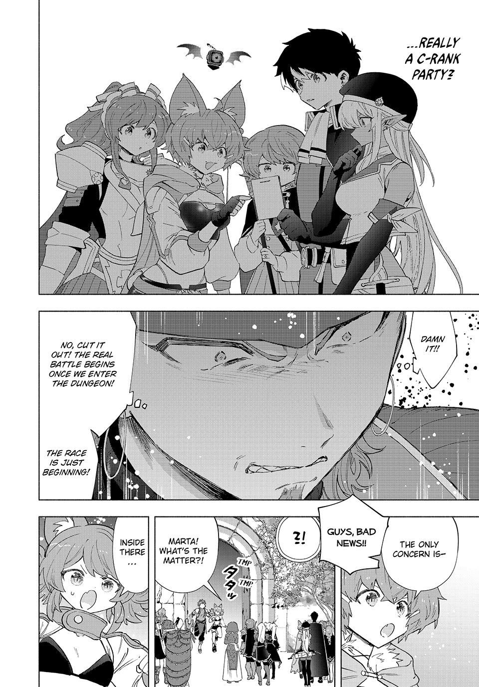 A-Rank Party wo Ridatsu shita Ore wa, Moto Oshiego-tachi to Meikyuu Shinbu wo Mezasu. Chap 94 - Next Chap 95