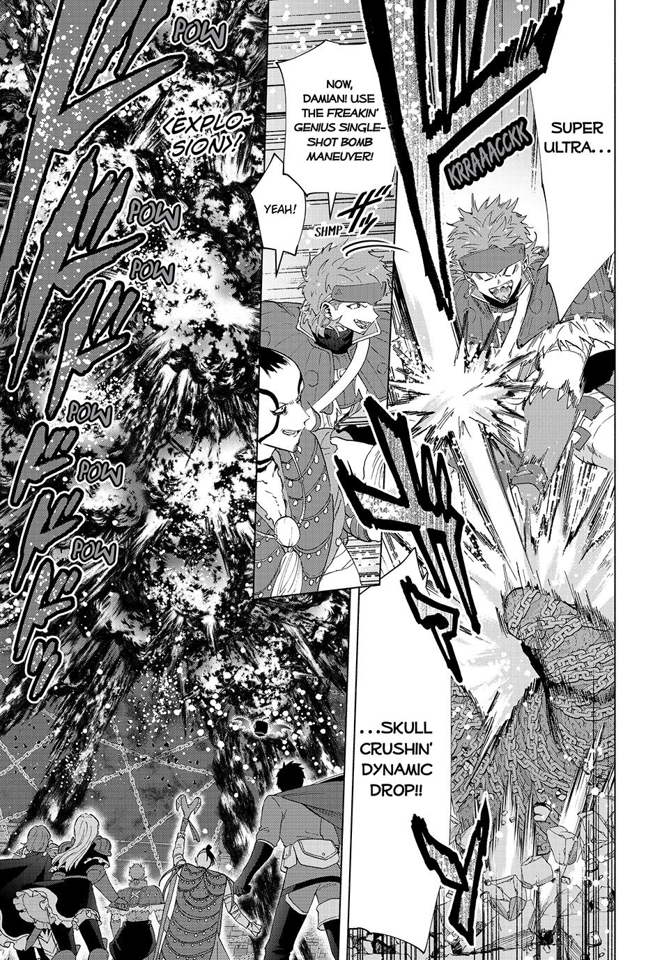 A-Rank Party wo Ridatsu shita Ore wa, Moto Oshiego-tachi to Meikyuu Shinbu wo Mezasu. Chap 95 - Next Chap 96