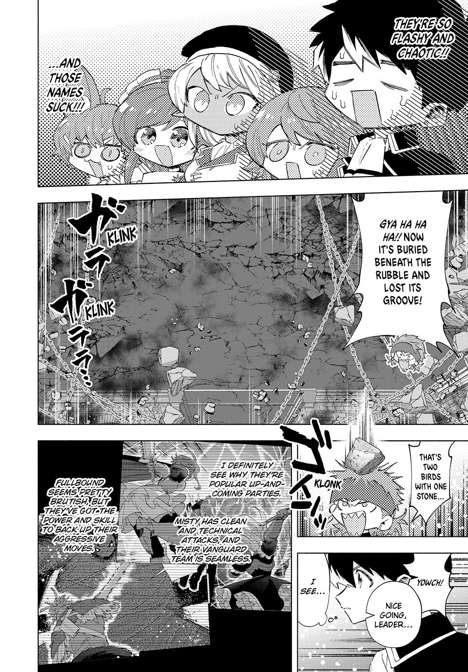 A-Rank Party wo Ridatsu shita Ore wa, Moto Oshiego-tachi to Meikyuu Shinbu wo Mezasu. Chap 95 - Next Chap 96