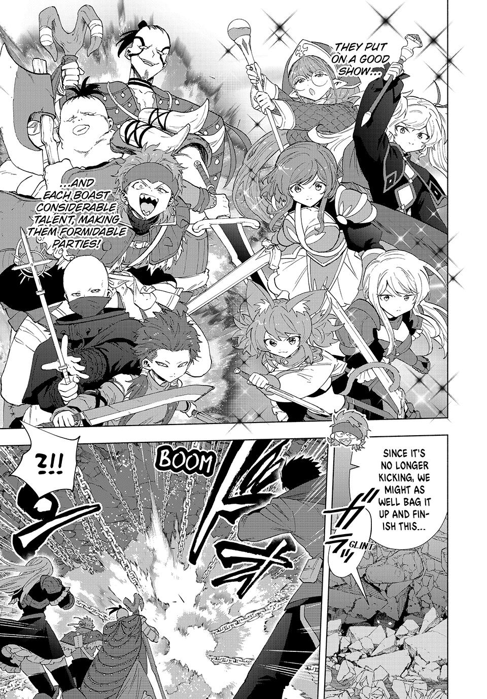 A-Rank Party wo Ridatsu shita Ore wa, Moto Oshiego-tachi to Meikyuu Shinbu wo Mezasu. Chap 95 - Next Chap 96