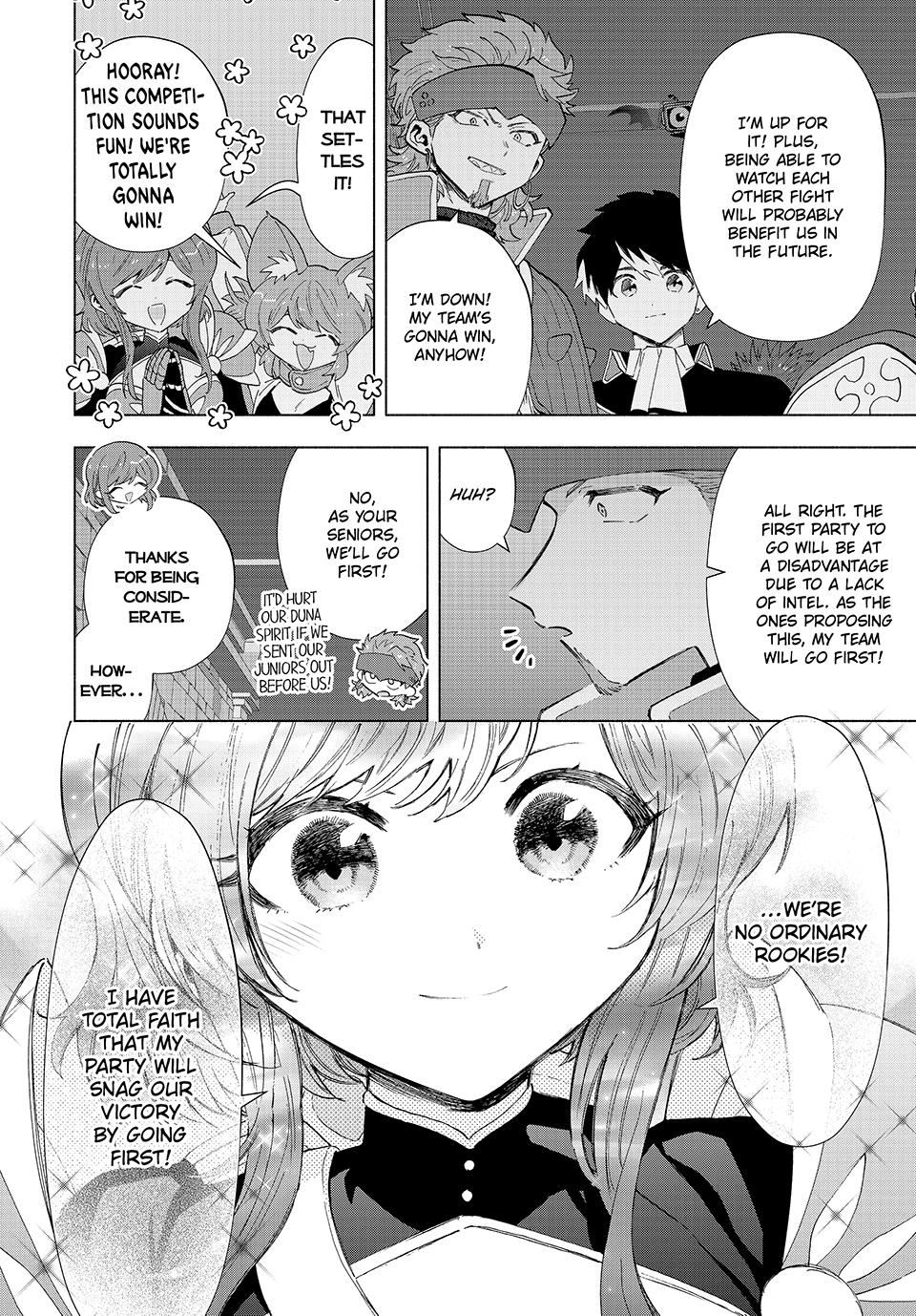 A-Rank Party wo Ridatsu shita Ore wa, Moto Oshiego-tachi to Meikyuu Shinbu wo Mezasu. Chap 95 - Next Chap 96