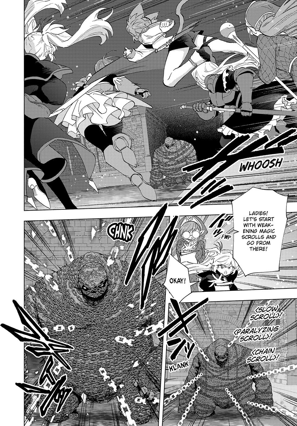 A-Rank Party wo Ridatsu shita Ore wa, Moto Oshiego-tachi to Meikyuu Shinbu wo Mezasu. Chap 95 - Next Chap 96