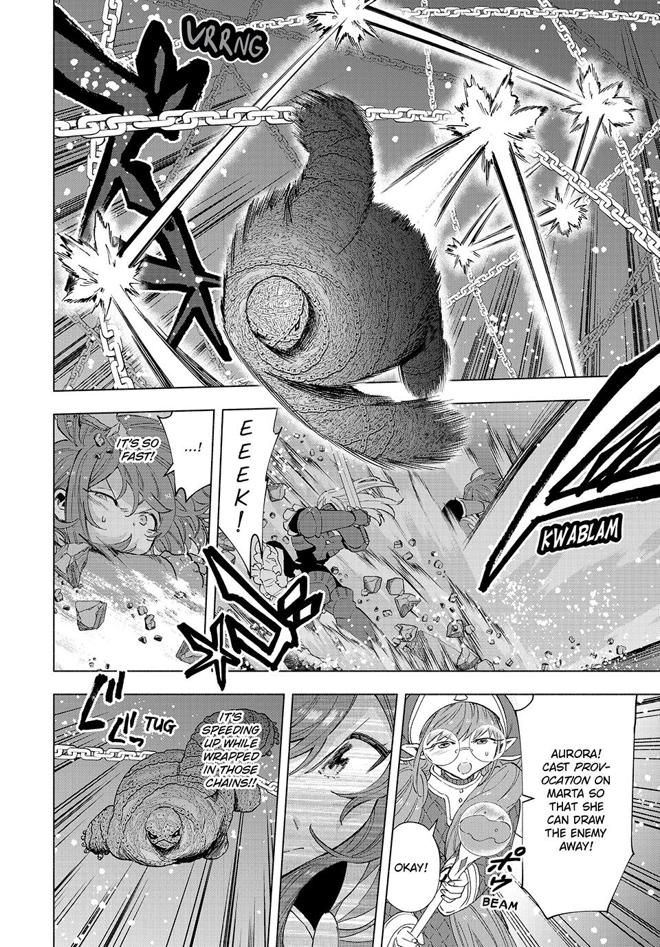 A-Rank Party wo Ridatsu shita Ore wa, Moto Oshiego-tachi to Meikyuu Shinbu wo Mezasu. Chap 95 - Next Chap 96