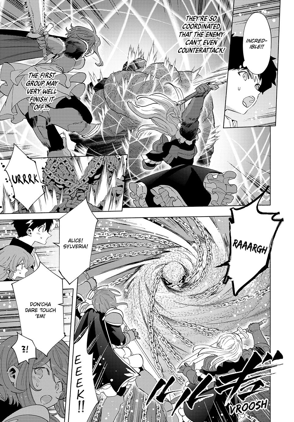 A-Rank Party wo Ridatsu shita Ore wa, Moto Oshiego-tachi to Meikyuu Shinbu wo Mezasu. Chap 95 - Next Chap 96