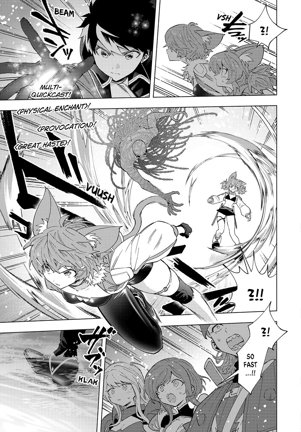 A-Rank Party wo Ridatsu shita Ore wa, Moto Oshiego-tachi to Meikyuu Shinbu wo Mezasu. Chap 96 - Next Chap 97