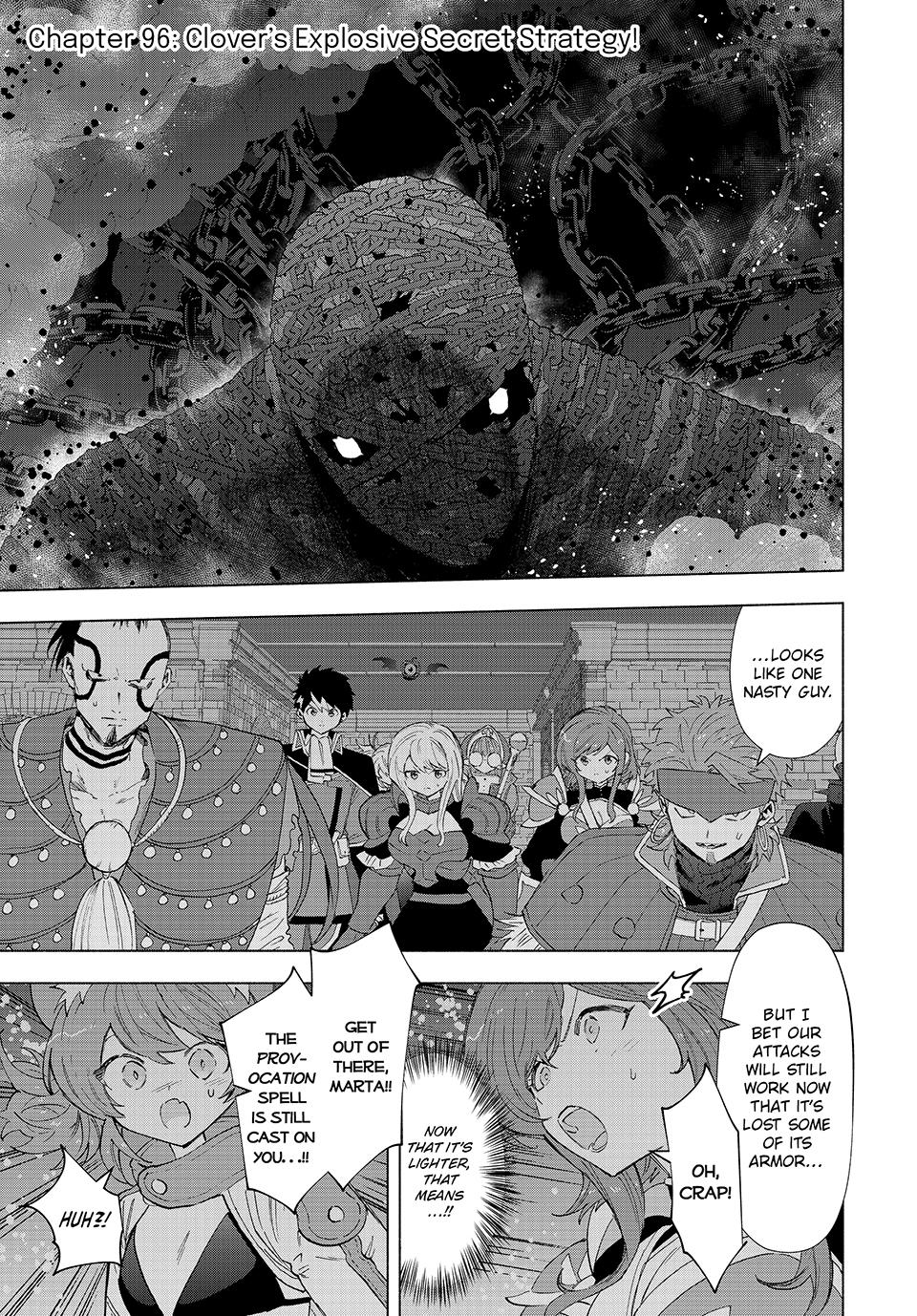 A-Rank Party wo Ridatsu shita Ore wa, Moto Oshiego-tachi to Meikyuu Shinbu wo Mezasu. Chap 96 - Next Chap 97