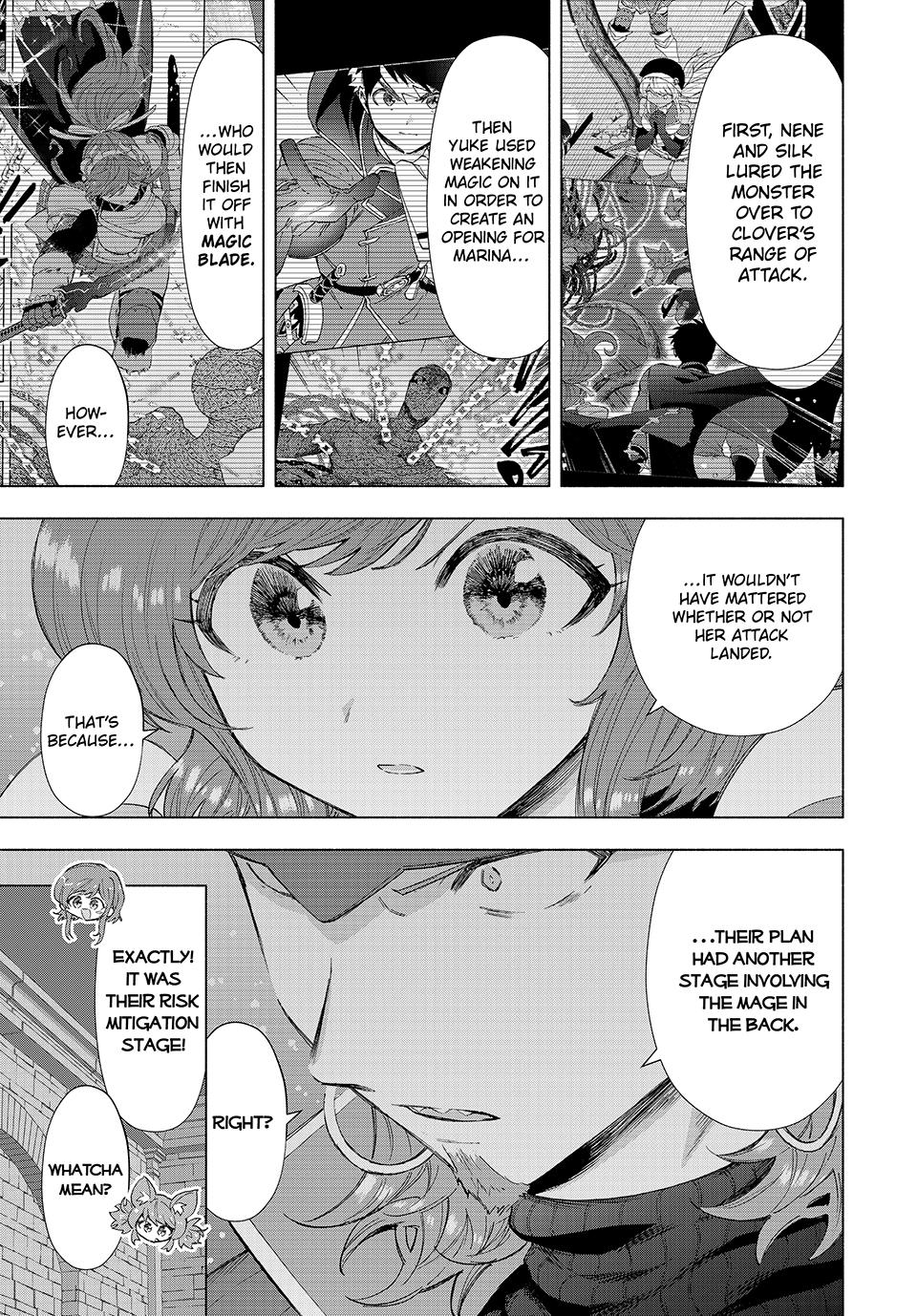 A-Rank Party wo Ridatsu shita Ore wa, Moto Oshiego-tachi to Meikyuu Shinbu wo Mezasu. Chap 96 - Next Chap 97
